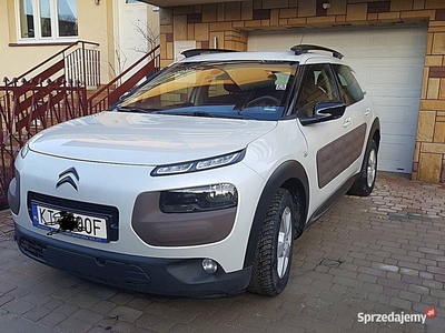 CITROEN C4 CACTUS 1.2 BENZYNA