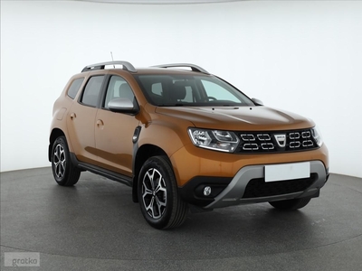 Dacia Duster I , Salon Polska, GAZ, Navi, Klimatronic, Tempomat, Parktronic