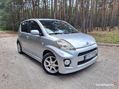 Daihatsu Sirion 1.3 lpg, klimatyzacja