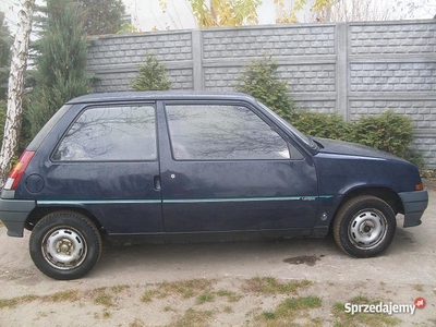 Dokumenty papiery renault 5 Niemieckie