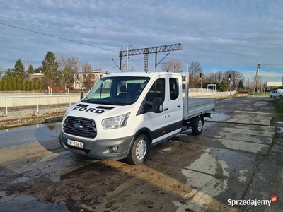 F-VAT 23%*Ford Transit DOKA * 2, 2 - 101KM * 7 - osób * HAK