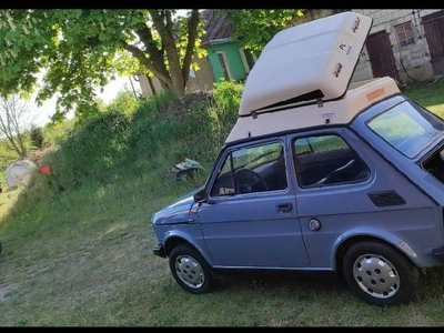 Fiat 126p + Honda Lead (+czéści) tylko Zamiana