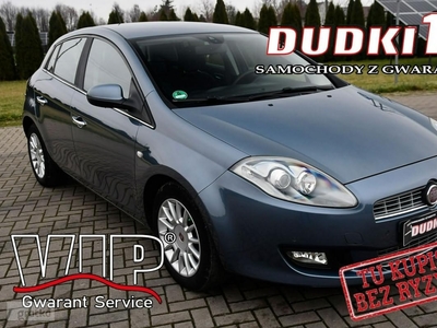 Fiat Bravo II 1.4Turbo DUDKI11 Klimatronic 2 str.Navigacja,Tempomat,kredyt,GWARANC