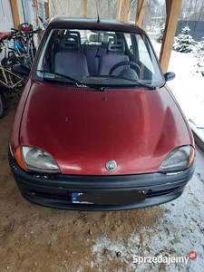 Fiat seicento 1.1+GAZ