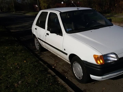 FORD FIESTA 1,8 D 1991r. okazja dla konesera zabytkowych aut