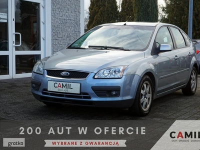 Ford Focus II 2,0TDCi 136KM I Rej.2005, Pełnosprawny, Zarejestrowany, Ubezpieczony