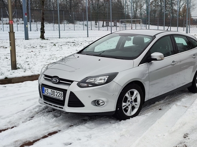 Ford Focus III Ford Focus 1,0 EcoBoost Champions Edition*PDC*Klima*Bez Wypadku*