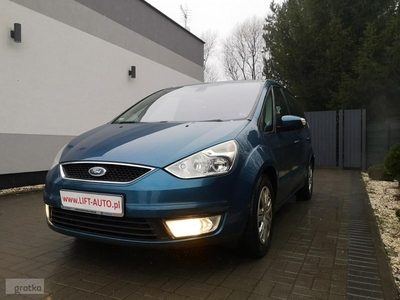 Ford Galaxy III 2.0 TDCI 140KM # Klimatronik # Isofix # HAK #Halogeny # 7- osób