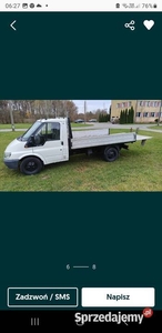 Ford transit 2.4 90ps winda ważne udt 3.30 paka