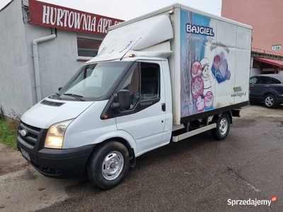 ford transit 2.0 tddi kontener 2009