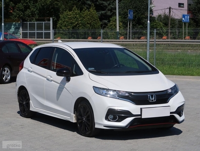 Honda Jazz IV , Salon Polska, Serwis ASO, GAZ, Automat, Navi, Klima,