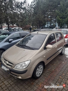 Hyundai Getz 1.1 2008r Stan BDB Tylko 91 tyś km