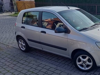 Hyundai Getz 1,1 benzyna stan bdb, klima, alufelgi