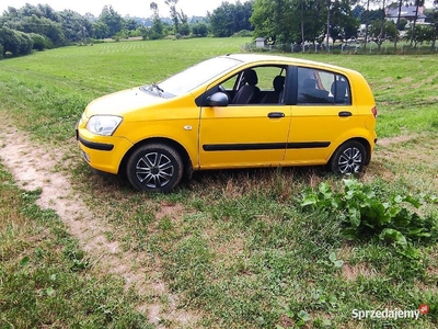 Hyundai getz 1.1 benzyna+gaz