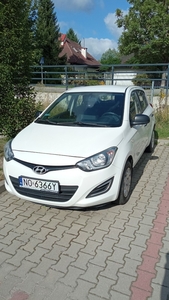 Hyundai i20 I homologacja ciężarowa