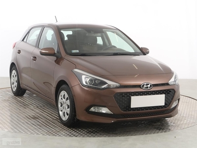 Hyundai i20 , Salon Polska, 1. Właściciel, Serwis ASO, Klima, Tempomat,