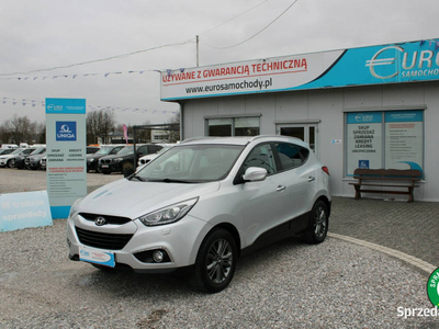 Hyundai ix35 190HP Automat Skóra AWD g.fotele,kanapa tempom…