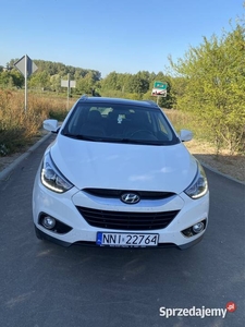 Hyundai IX35 , 2014 2.0 benzyna 166 km + świeży LPG BRC