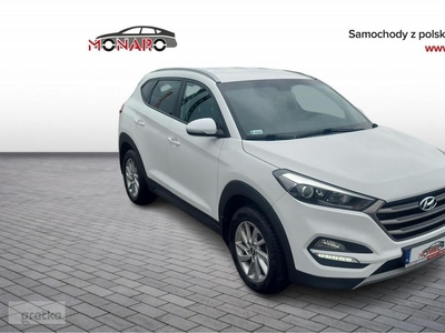 Hyundai Tucson III Comfort 1.7 CRDi • SALON POLSKA • Serwis ASO • Faktura VAT 23%