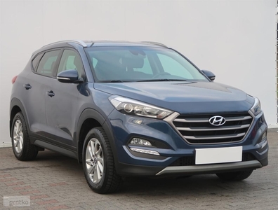 Hyundai Tucson , Salon Polska, Serwis ASO, Navi, Klimatronic, Tempomat,