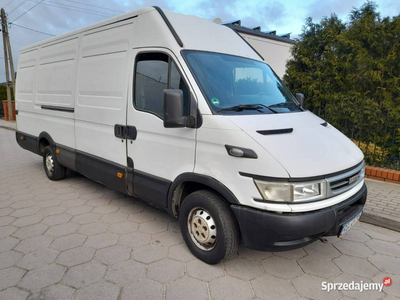 Iveco Daily Iveco Daily 35S10 HPI Opłacony Maxi Mały przebi…