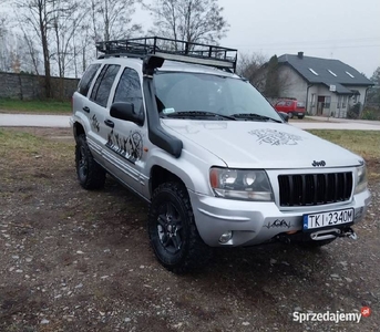 Jeep grand cherokee 2.7 crd 163km 2004r