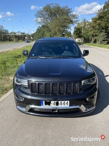 Jeep Grand cherokee summit pakiet high altitiude full opcja