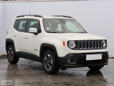 Jeep Renegade I , Salon Polska, Klimatronic, Tempomat, Parktronic