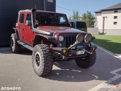 Jeep Wrangler JKU 3.8 manual Gaz