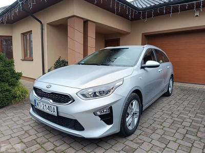 Kia Cee'd III 1.4t-GDI Salon Pl , Serwis ASO Gwarancja JAK NOWY