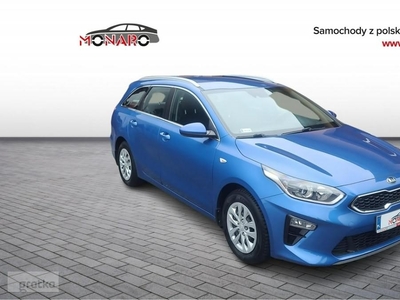 Kia Cee'd III T-GDi 120KM • SALON POLSKA • 69.000 km Serwis ASO • Faktura VAT 23%