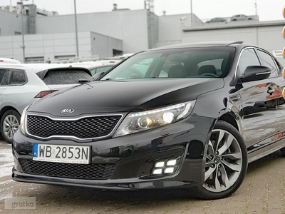 Kia Optima III XL, salon Polska, serwisowany