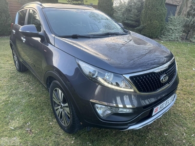 Kia Sportage III LIFTING SKÓRA KLIMATRONIK GWARANCJA 1 ROK