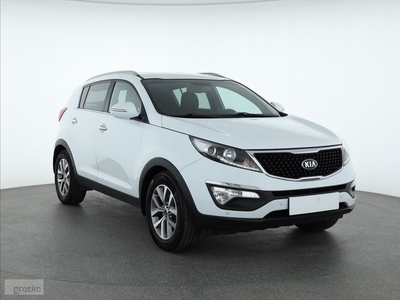 Kia Sportage III , Salon Polska, 1. Właściciel, Serwis ASO, Skóra, Navi,