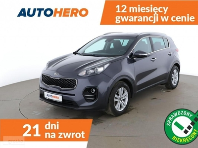 Kia Sportage IV GRATIS! Hak+PAKIET SERWISOWY o wartości 700 zł!