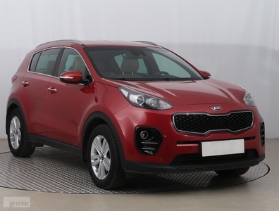 Kia Sportage IV , Salon Polska, Serwis ASO, Skóra, Navi, Klimatronic,