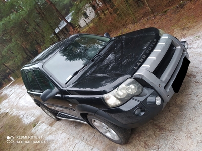 Land Rover Freelander I Land Rover Freelander 2004r, 4x4