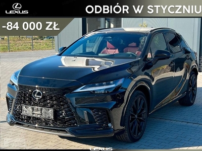 Lexus RX IV 500h F Sport F Sport 500h 371KM|Dach Panoramiczny!