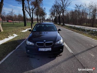 Śliczne bmw E90 z gazem 2006 r. 2.0 benzyna+lpg