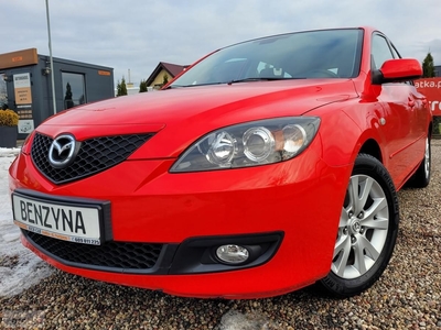 Mazda 3 I 1.6 Benzyna**123oookm**2xKoła*Śliczna*Bezwypadkowa