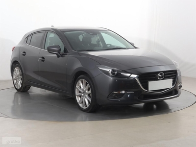 Mazda 3 III , 1. Właściciel, Navi, Klimatronic, Tempomat, Parktronic,