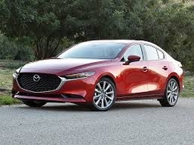 Mazda 3 III - 2017 - sedan - bordo - bezwypadkowa - serwisowana ASO - OKAZJA