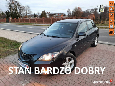 Mazda 3 / KLIMA / TYLKO 172tys.km + SERWIS / Z Niemiec! I (…