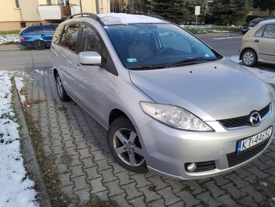 Mazda 5 I Mazda 5 1.6 benzyna zadbana 2005