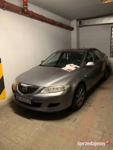 Mazda 6 i NISKI PRZEBIEG I Zamiana