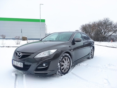 Mazda 6 II Hatchback, 2.2 CD Navi+, 2013