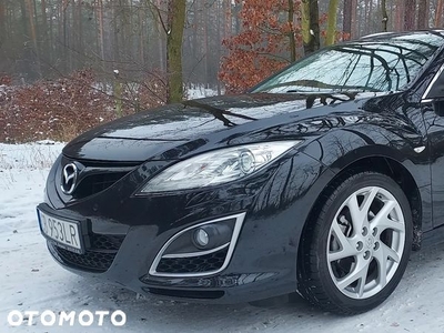 Mazda 6 Sport Kombi 2.2 CD DPF Sports-Line