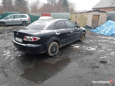 Mazda 6*2004 r*2,0 Benz+Gaz*Waż Oc*Moż-Zamiany.