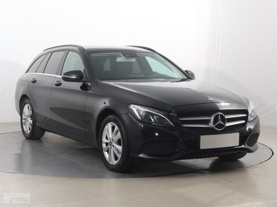 Mercedes-Benz Klasa C W205 , Navi, Klimatronic, Tempomat, Parktronic,