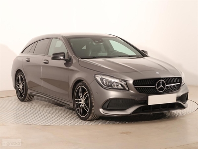 Mercedes-Benz Klasa CLA C117/X117 Mercedes-Benz Klasa CLA , Automat, Skóra, Navi, Klima, Tempomat, Parktronic,